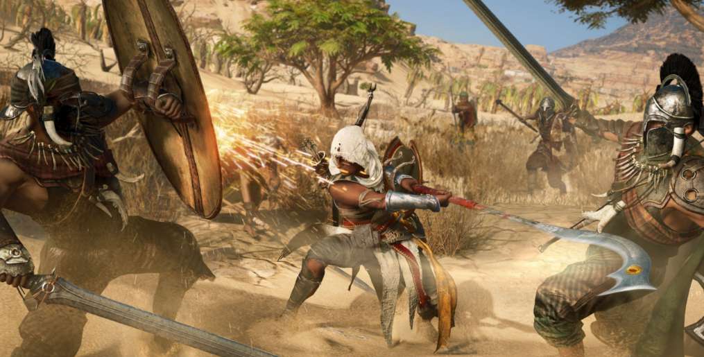 Assassin's Creed Origins Deluxe Edition