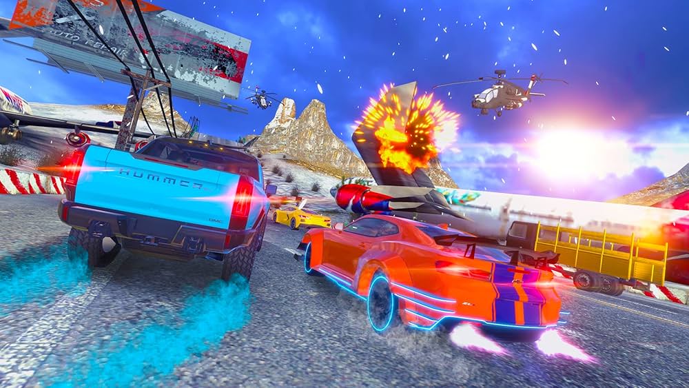 Cruis'n Blast Nintendo Switch EU