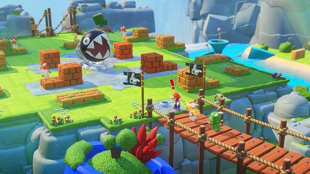 Mario & Rabbids Kingdom Battle Gold