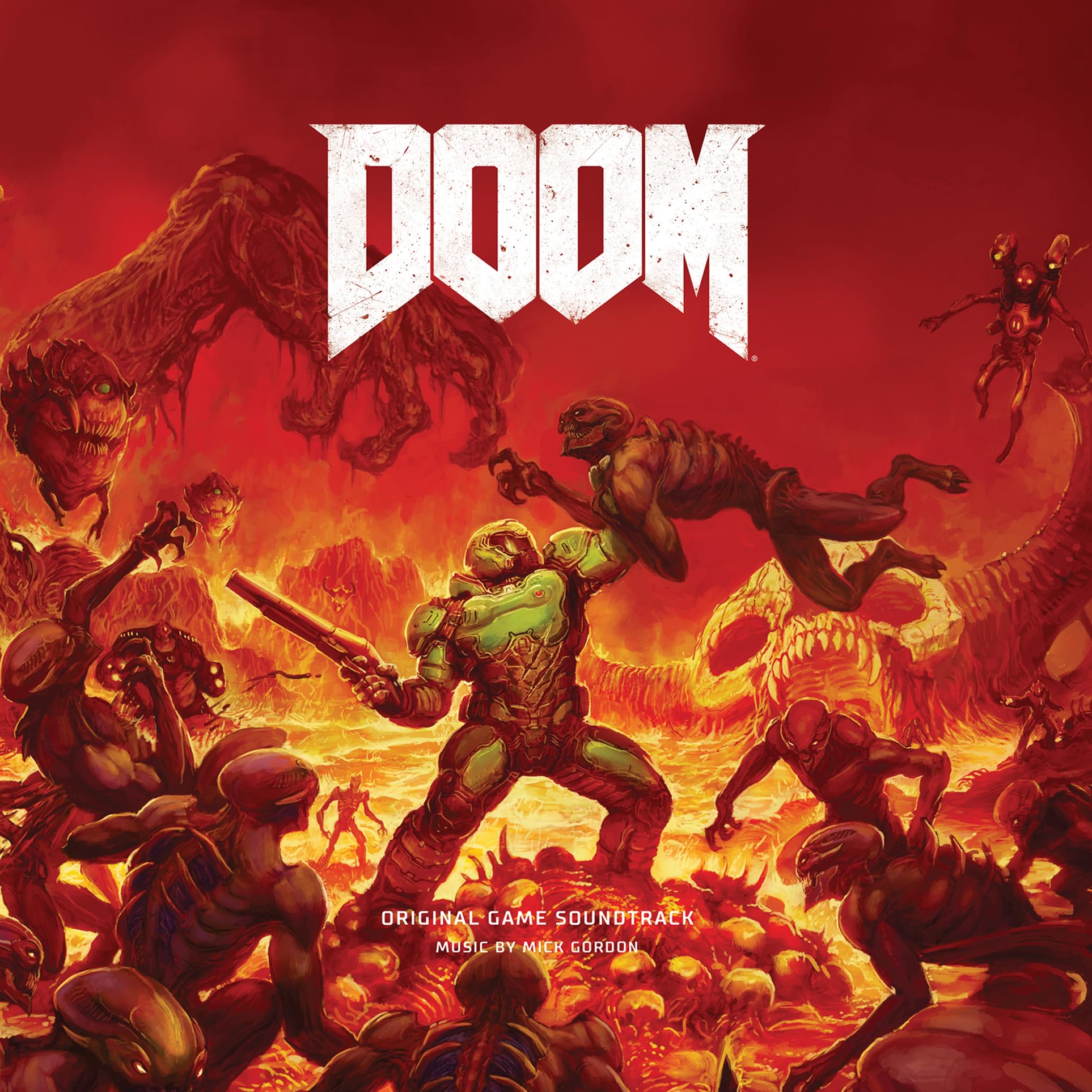 DOOM Cover Image Nintendo Switch