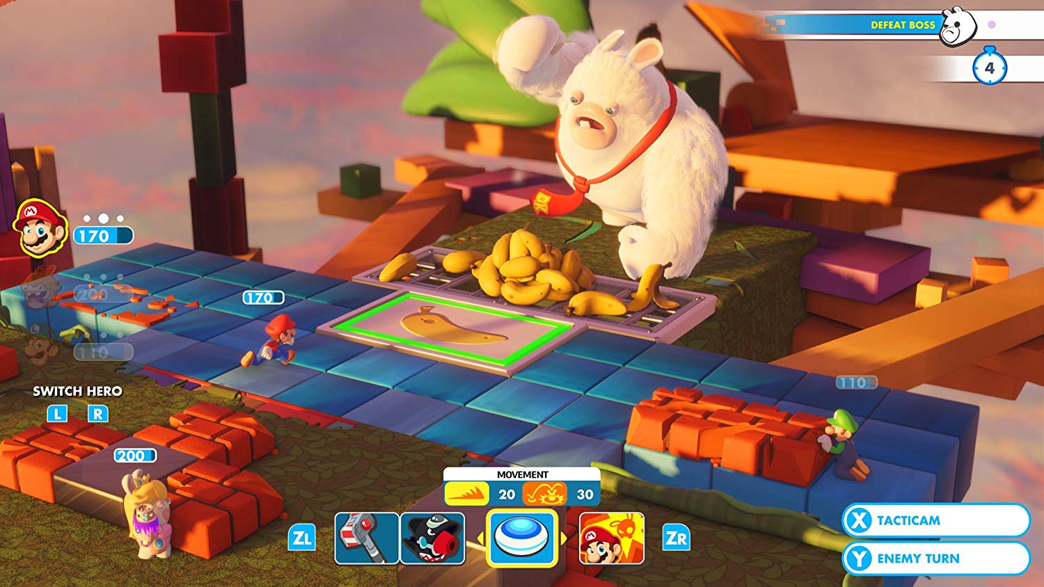 Mario & Rabbids Kingdom Battle