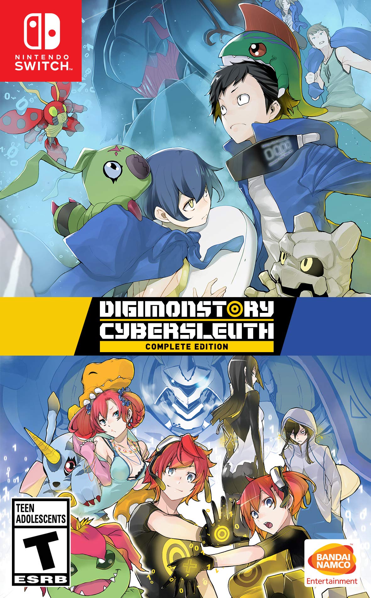 Digimon Story Cyber Sleuth Complete Edition Cover Image Steam