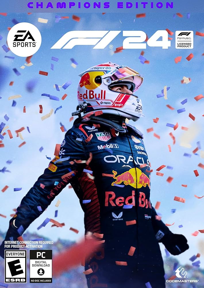F1® 24 - Champions Edition EU Xbox One / Xbox Series XS Cover Image