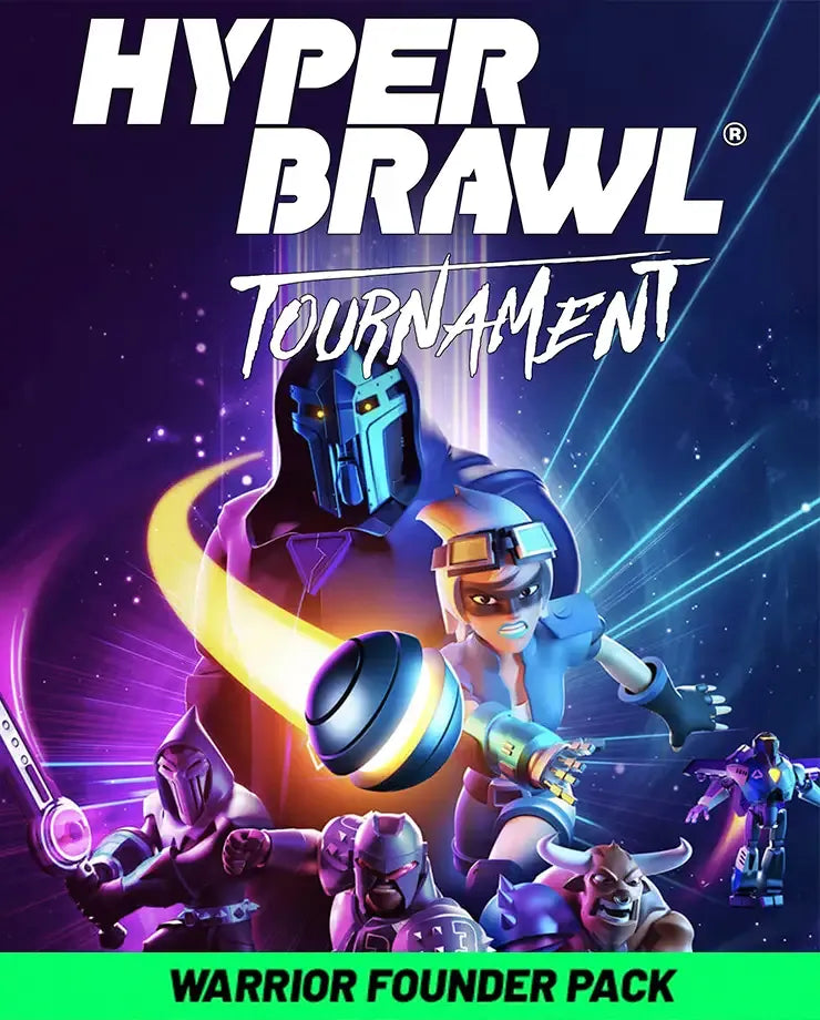 HyperBrawl Tournament - Warrior Founder Pack DLC Cover Image Steam