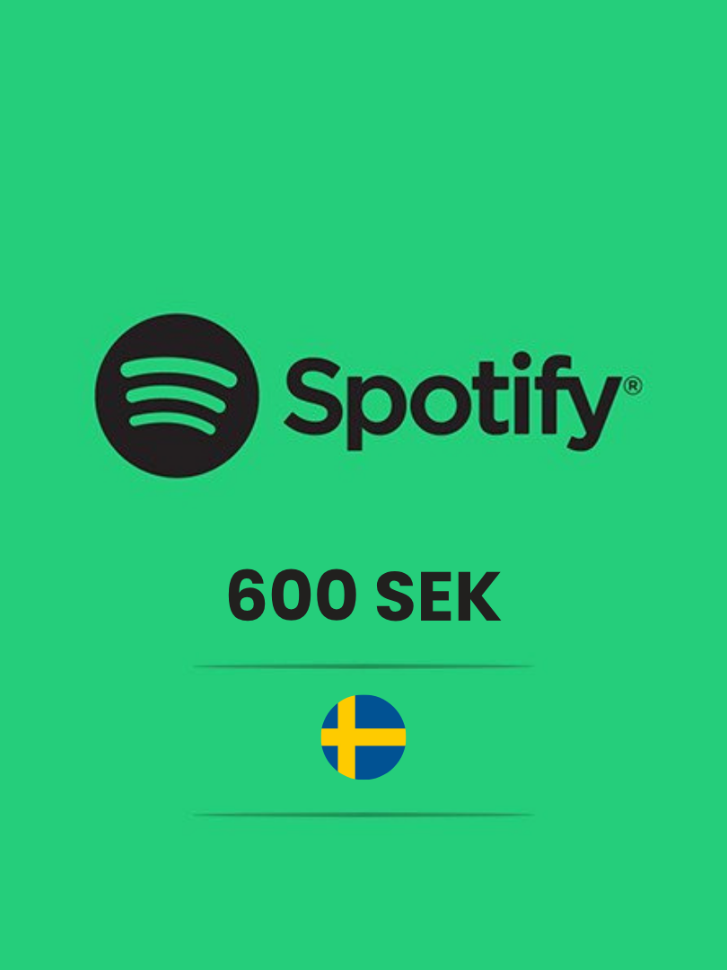 Spotify SE 600 SEK