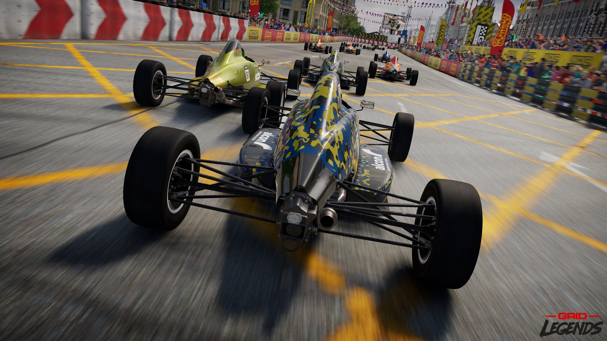 GRID Legends screenshot