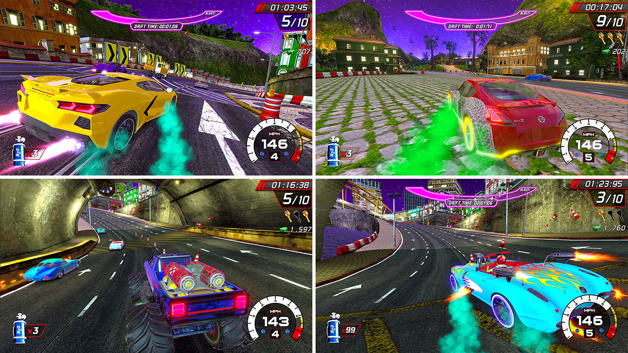 Cruis'n Blast Nintendo Switch EU