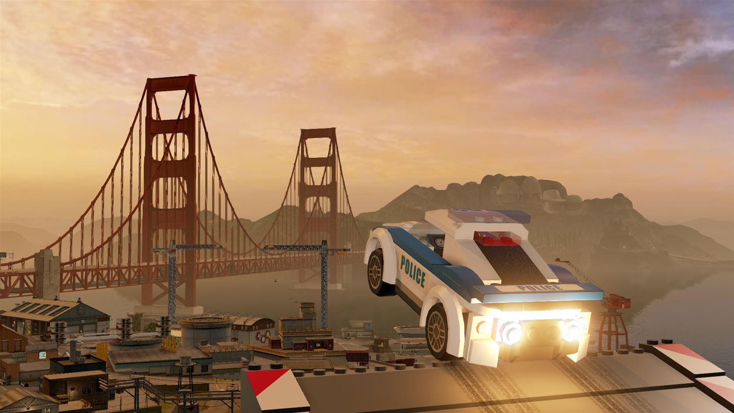 Lego City Undercover screenshot