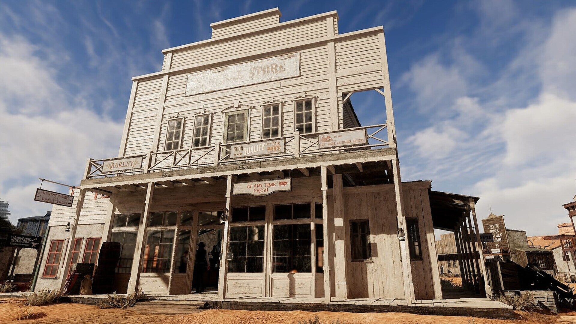 Wild West Supermarket Simulator Cover Image Steam