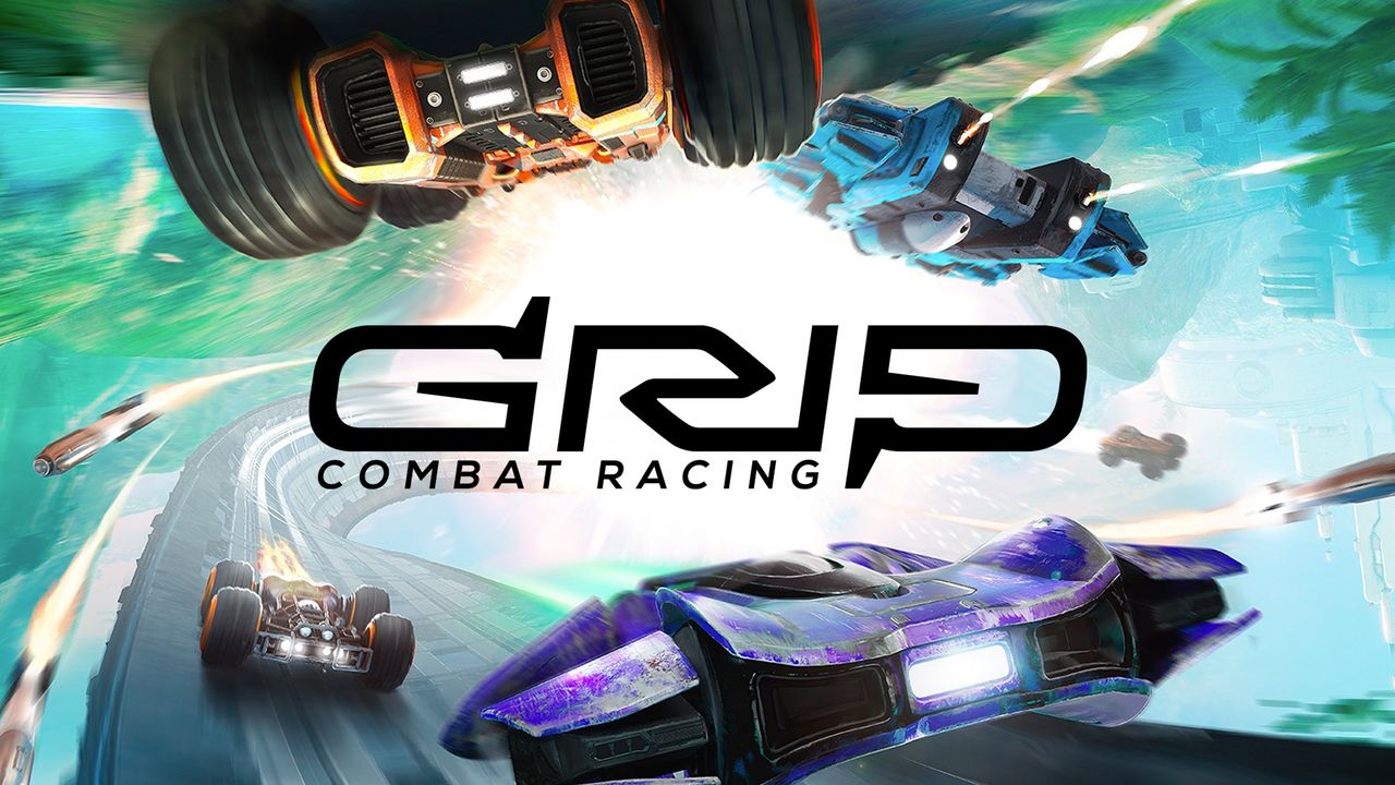 Grip Combat Racing EU Nintendo Switch Cover Image
