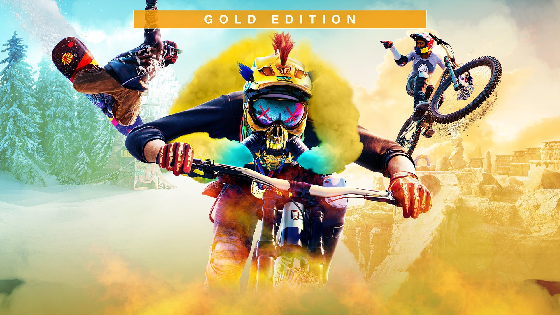 Riders Republic Gold Edition Xbox One / Xbox Series XS Cover Image