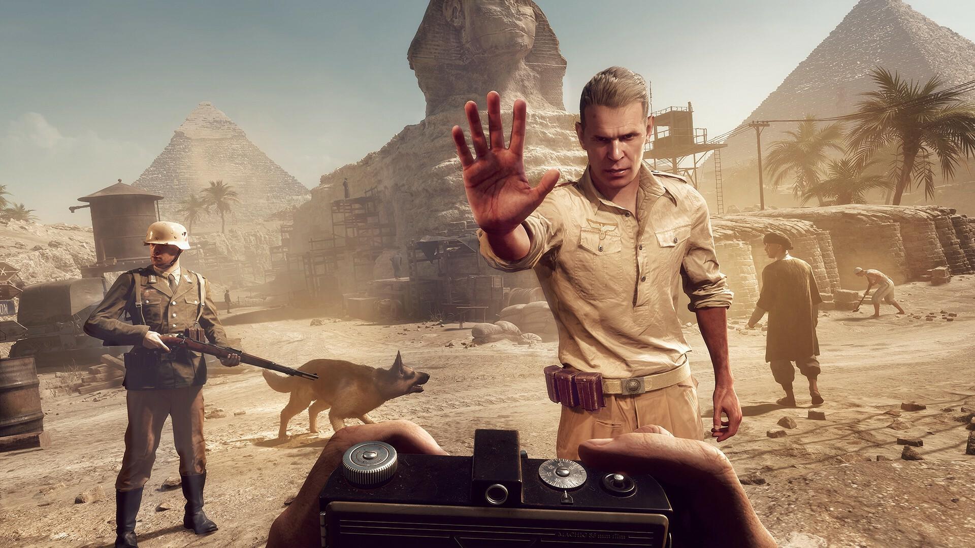 Indiana Jones and the Great Circle: Digital Premium Upgrade screenshot