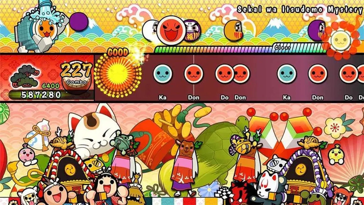 Taiko No Tatsujin Rhytmic Adventure 2 EU