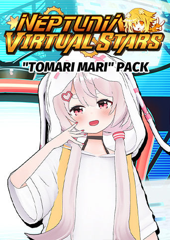 Neptunia Virtual Stars - Tomari Mari Pack DLC Cover Image Steam