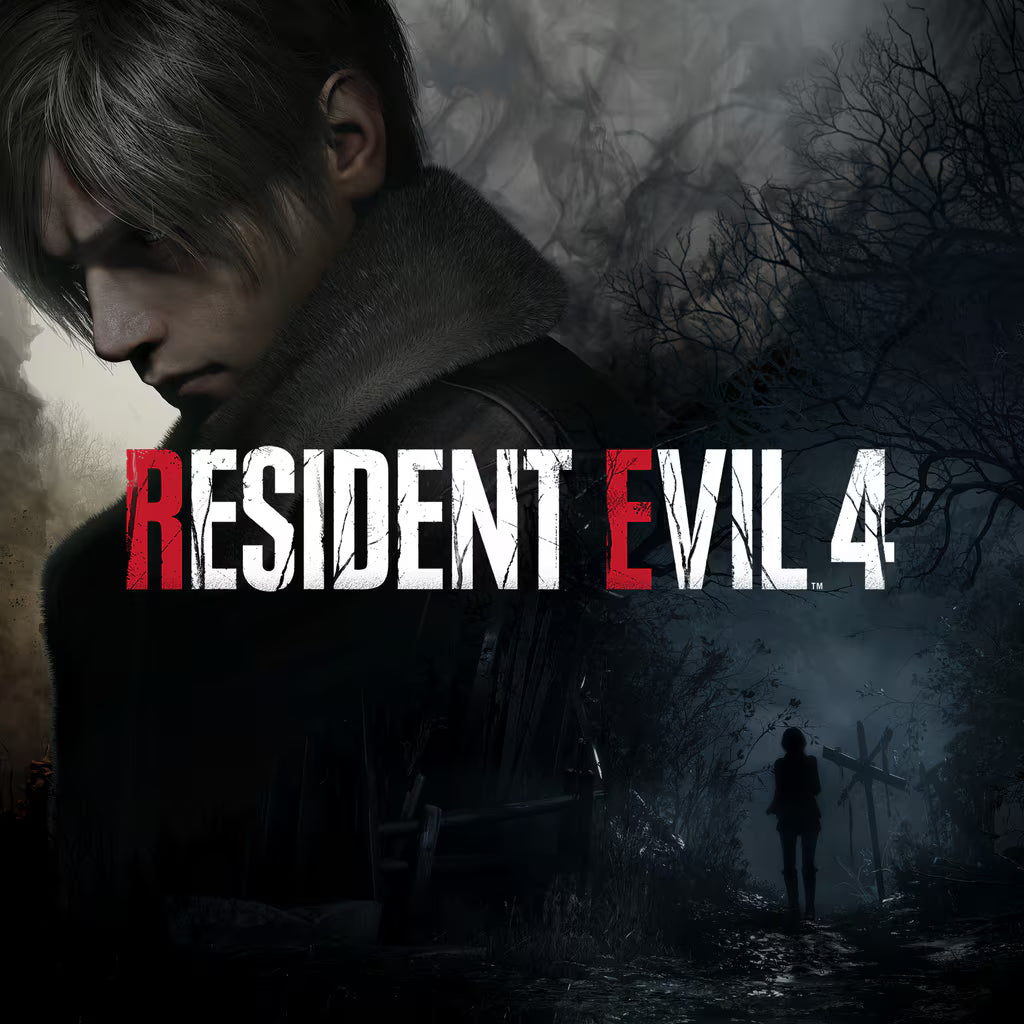 Resident Evil 4 Cover Image Xbox Series XS