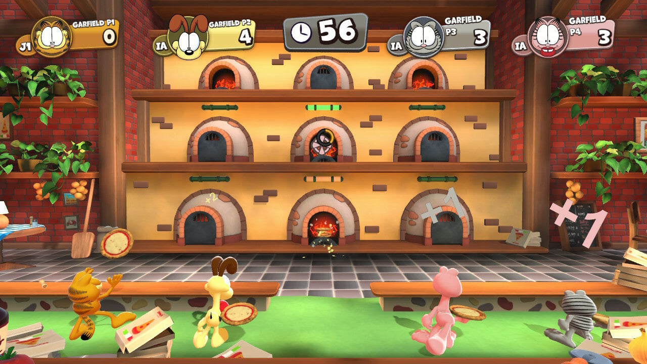 Garfield Lasagna Party screenshot