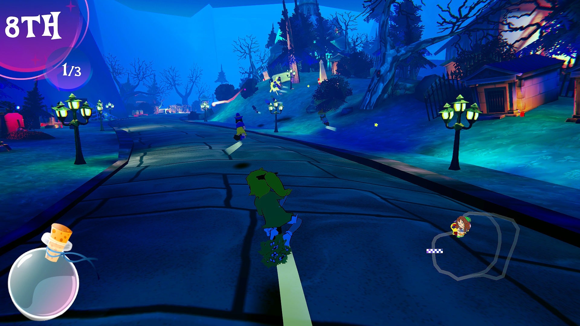 Bibi Blocksberg - Big Broom Race 3 EU