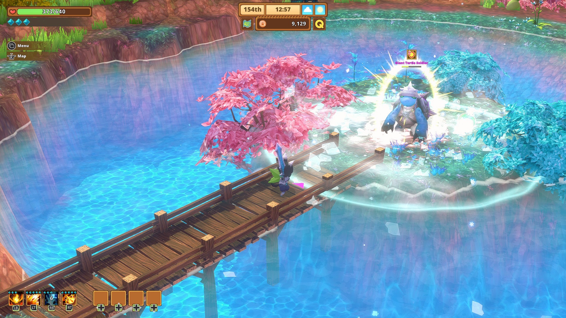 Kitaria Fables screenshot