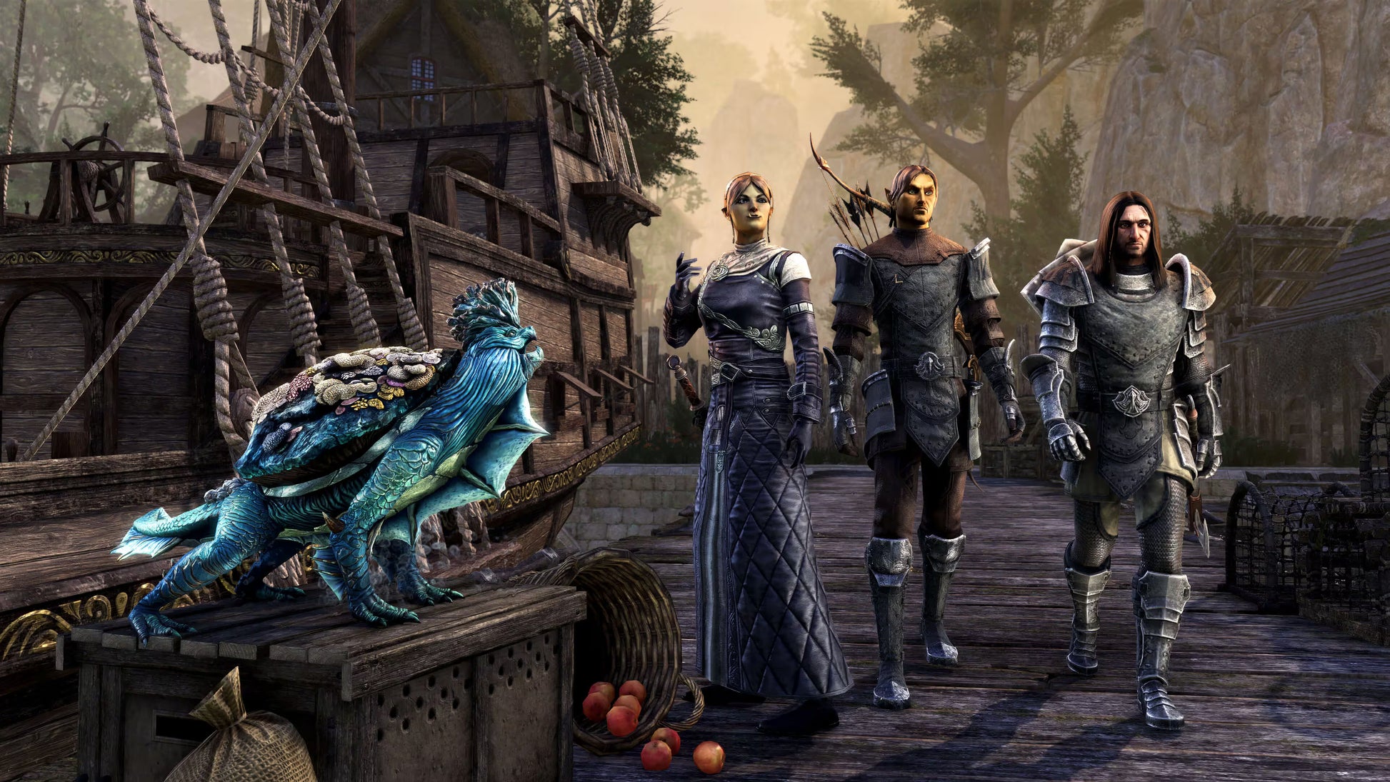 The Elder Scrolls Online - High Isle Upgrade DLC