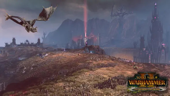 Total War Warhammer II - The Queen & The Crone DLC