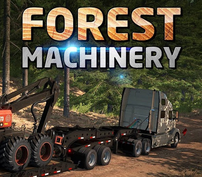 American Truck Simulator - Forest Machinery DLC Steam Cover Image