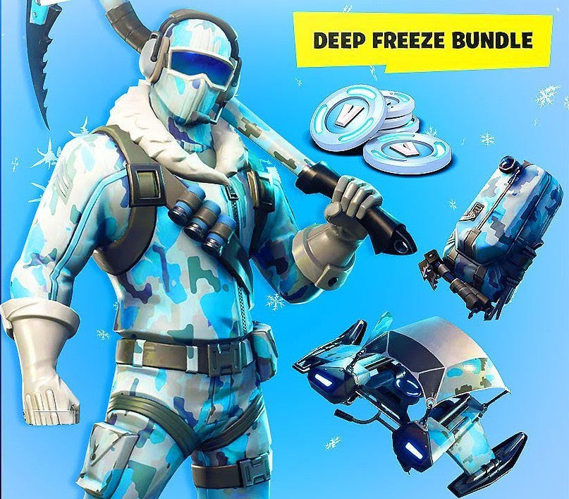 Fortnite - Deep Freeze Bundle DLC EU Nintendo Switch Cover Image