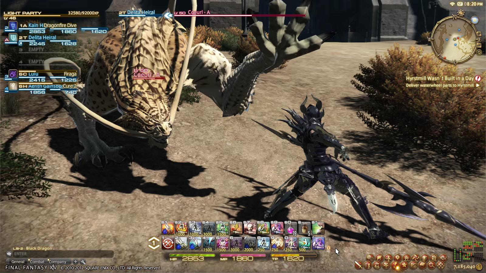 Final Fantasy XIV: A Realm Reborn EU