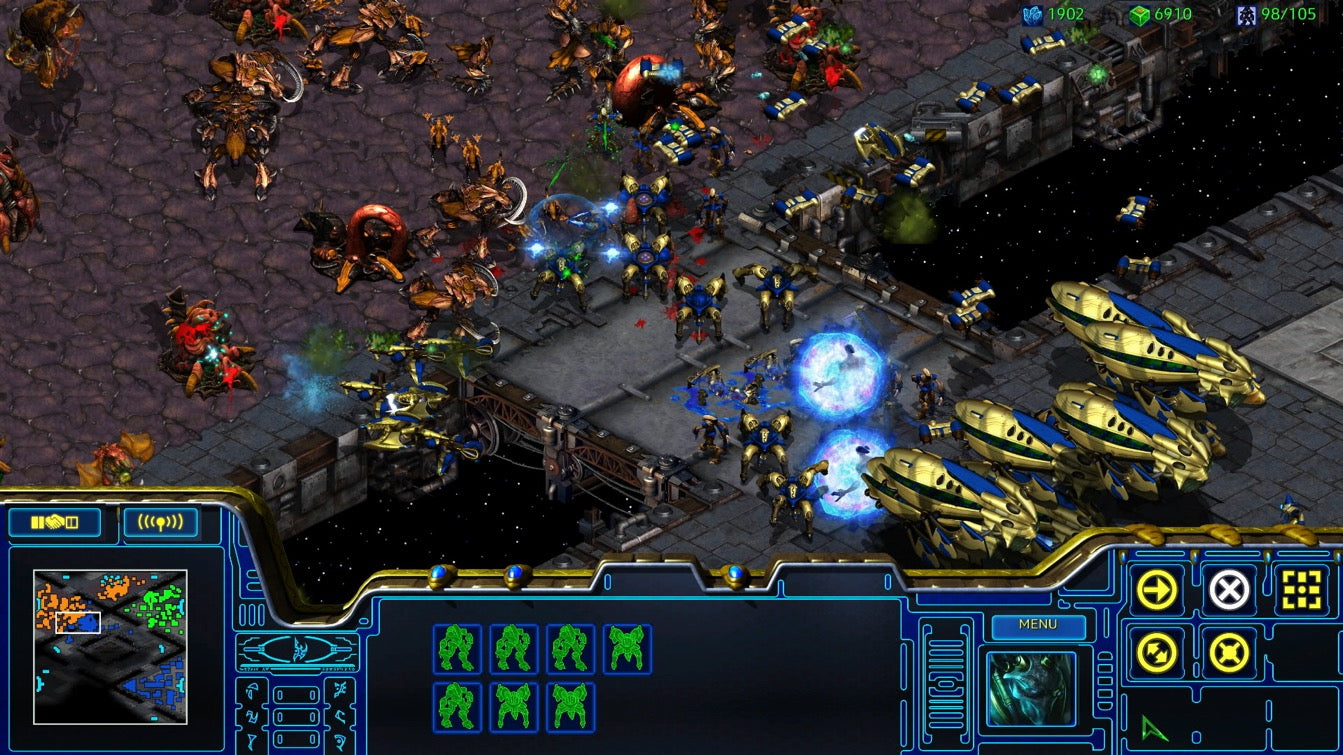 StarCraft: Remastered screenshot