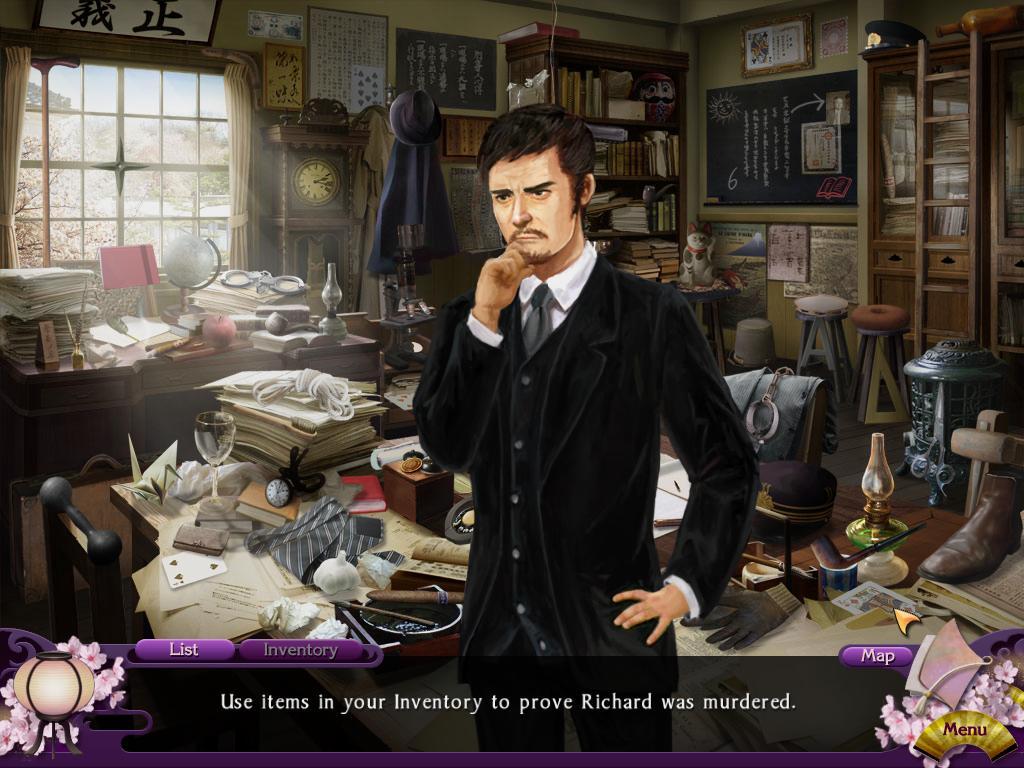 SEASON OF MYSTERY: The Cherry Blossom Murders screenshot