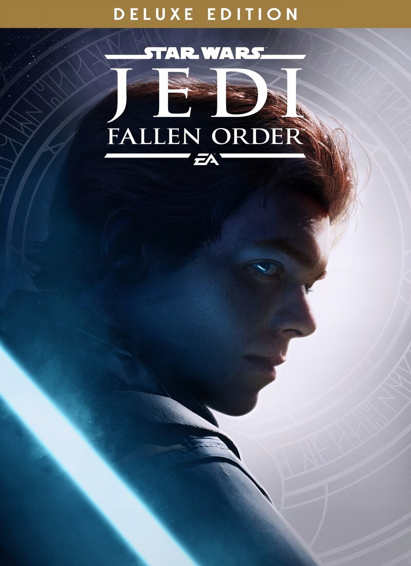 Star Wars Jedi Fallen Order Deluxe Edition EU Xbox One / Xbox Series XS Cover Image