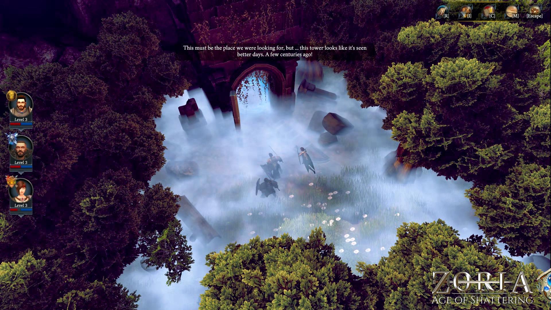 Zoria: Age of Shattering Cover Image Steam