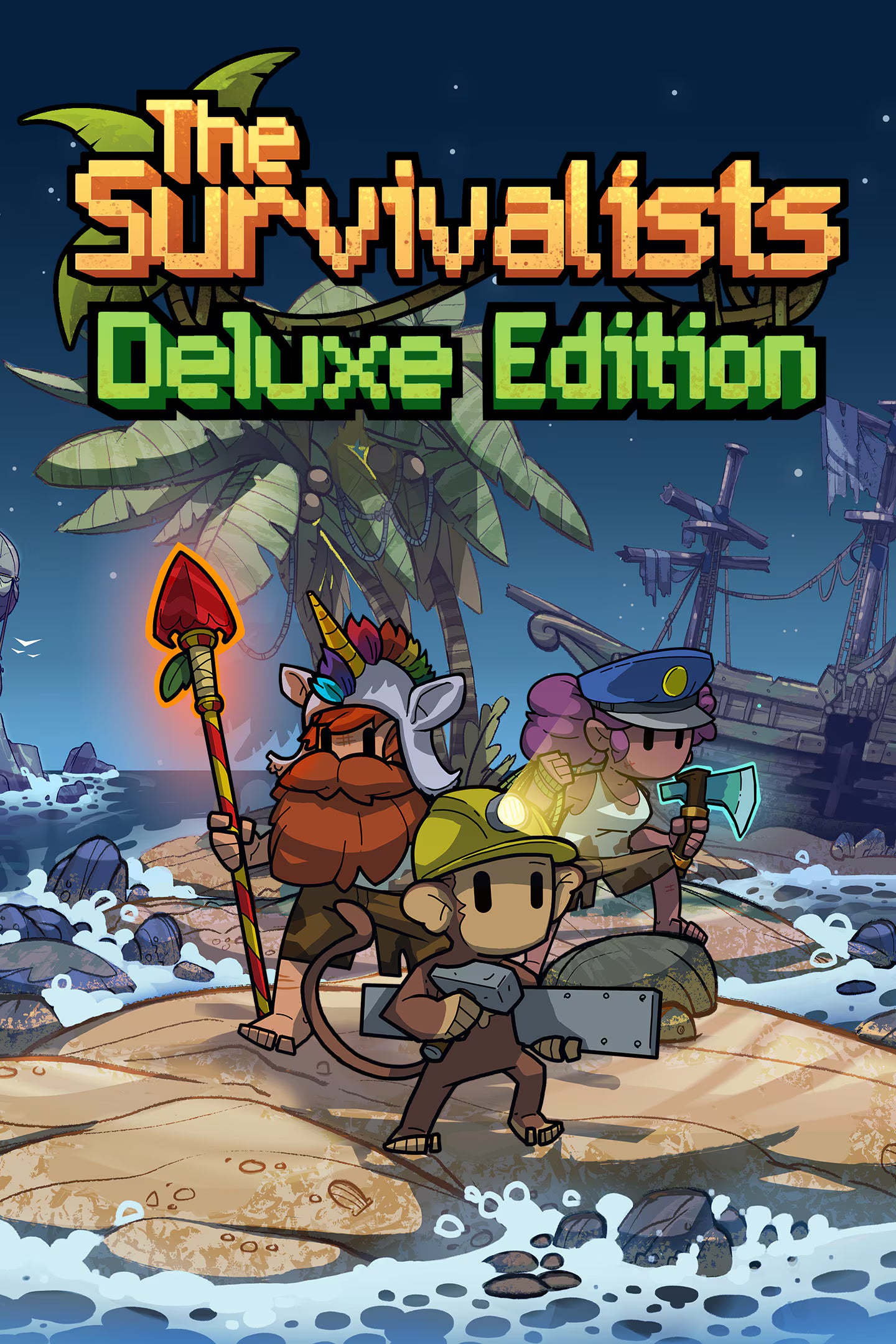 The Survivalists - Deluxe Edition Cover Image Xbox One / Xbox Series XS