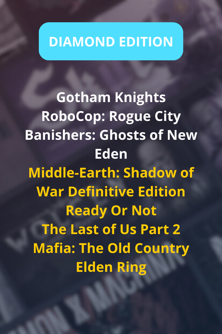 RANDOM STEAM KEY | DIAMOND EDITION - UP TO 59 EUR