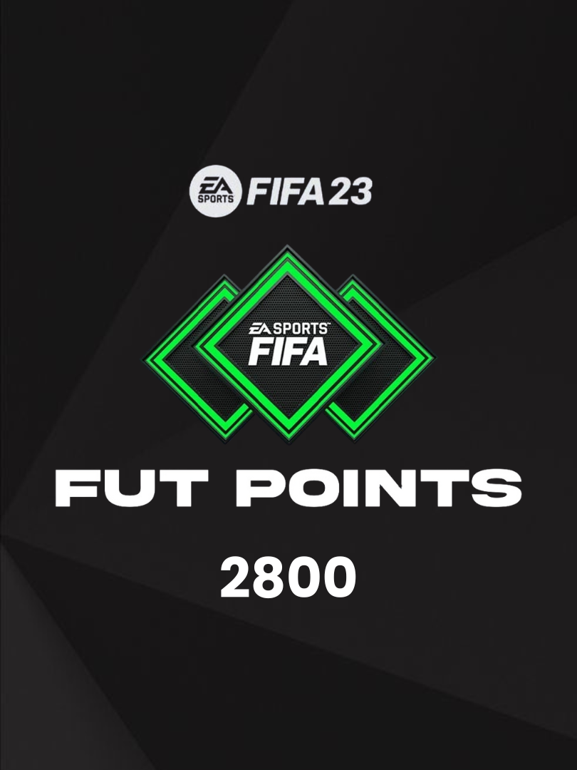 FIFA 23 2800 FIFA Points EA App Cover Image