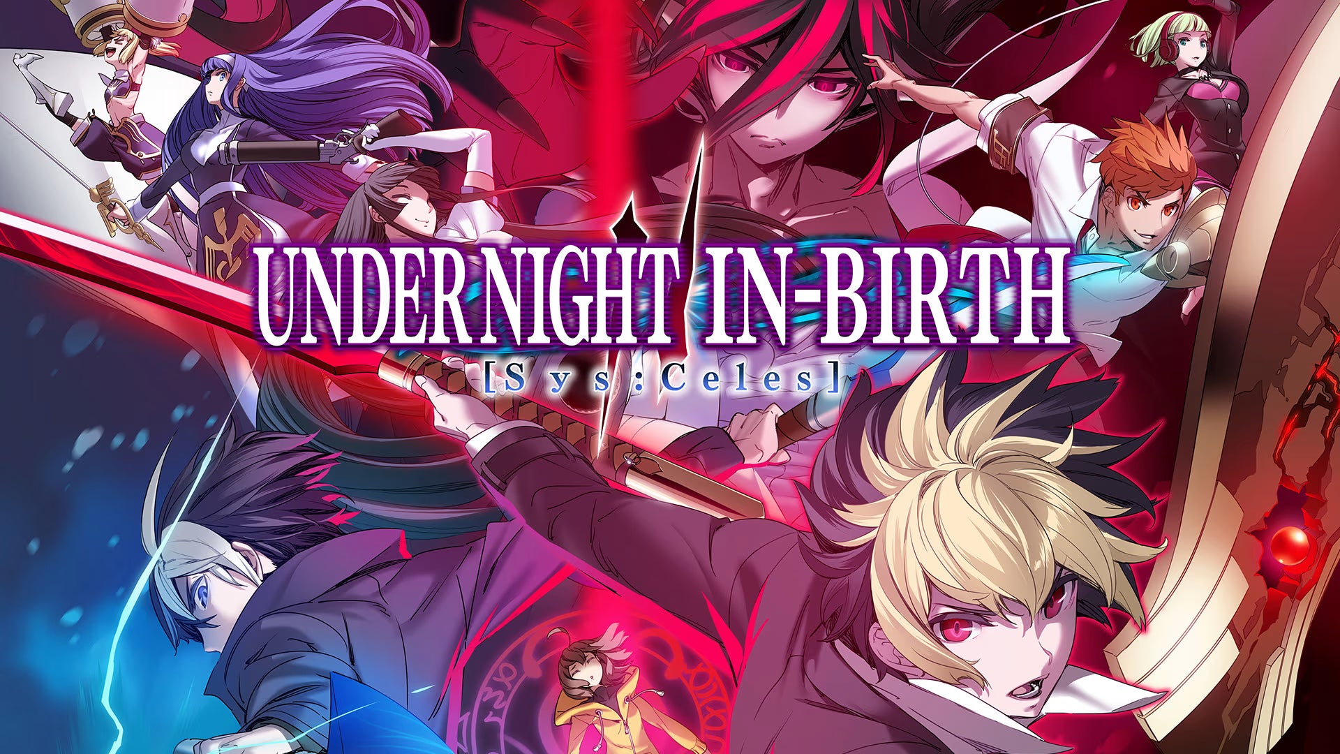 UNDER NIGHT IN-BIRTH II Sys:Celes Steam Cover Image
