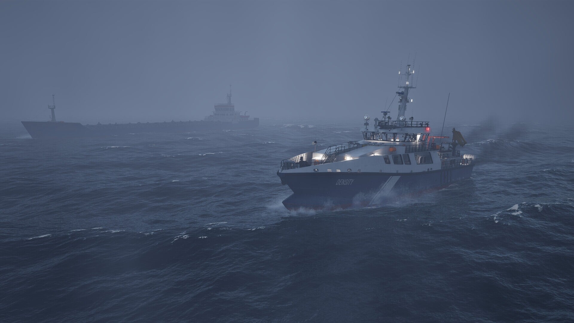 Seafarer: The Ship Sim Cover Image Steam