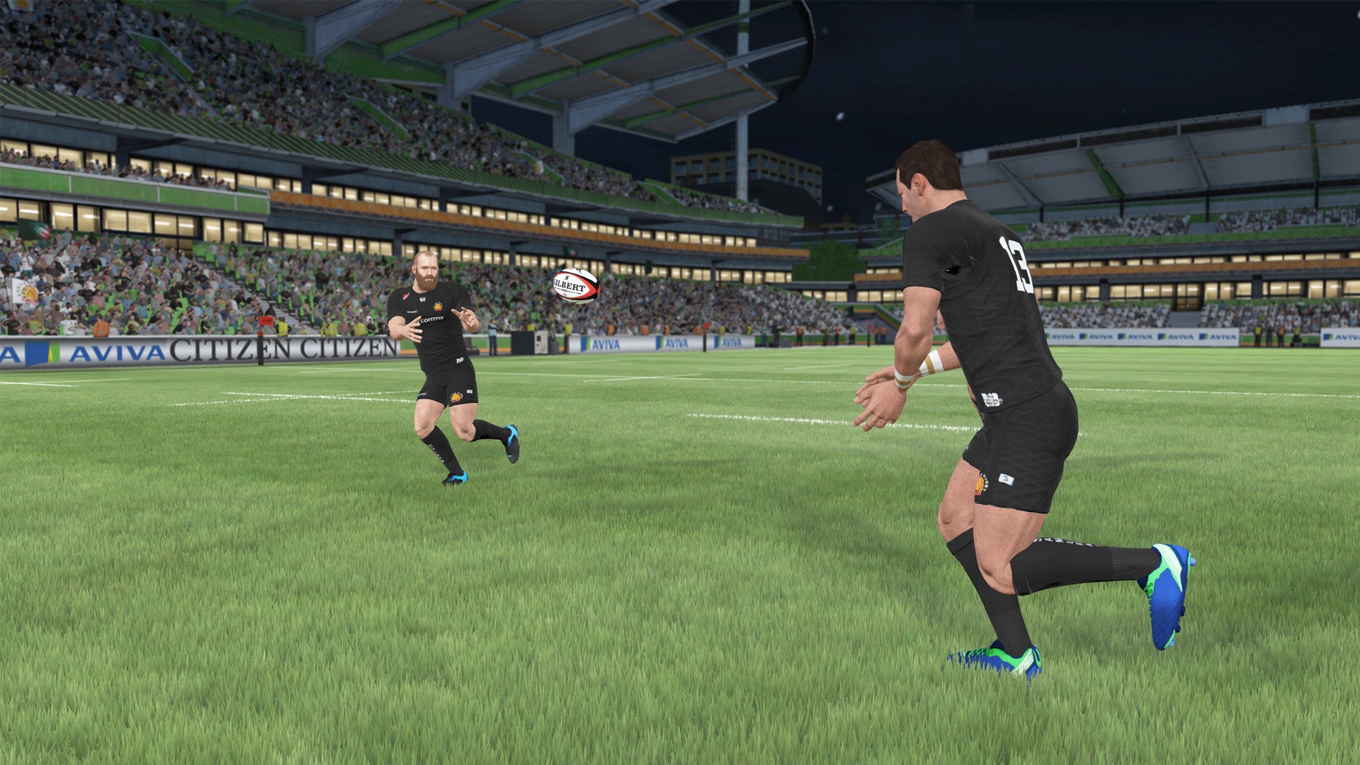 RUGBY 18 screenshot