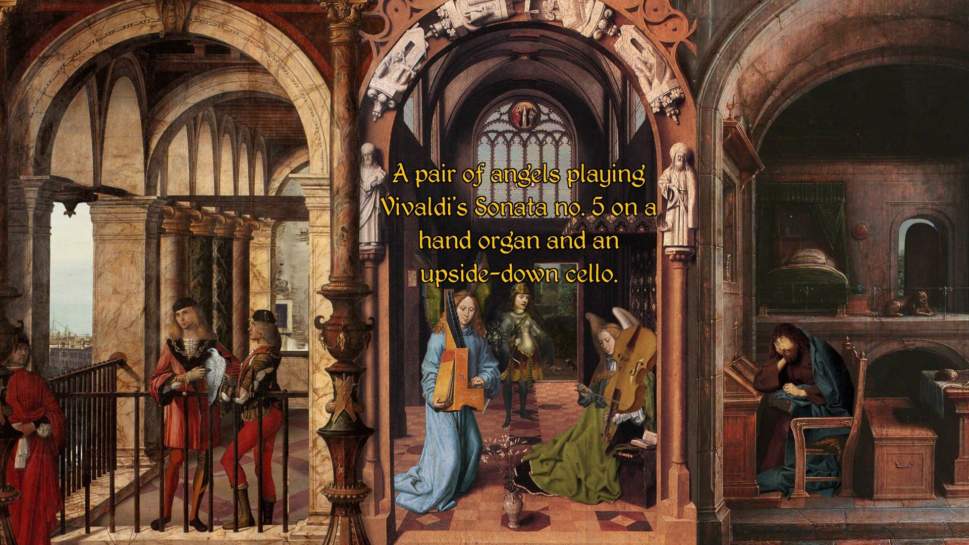 The Procession to Calvary Cover Image Steam