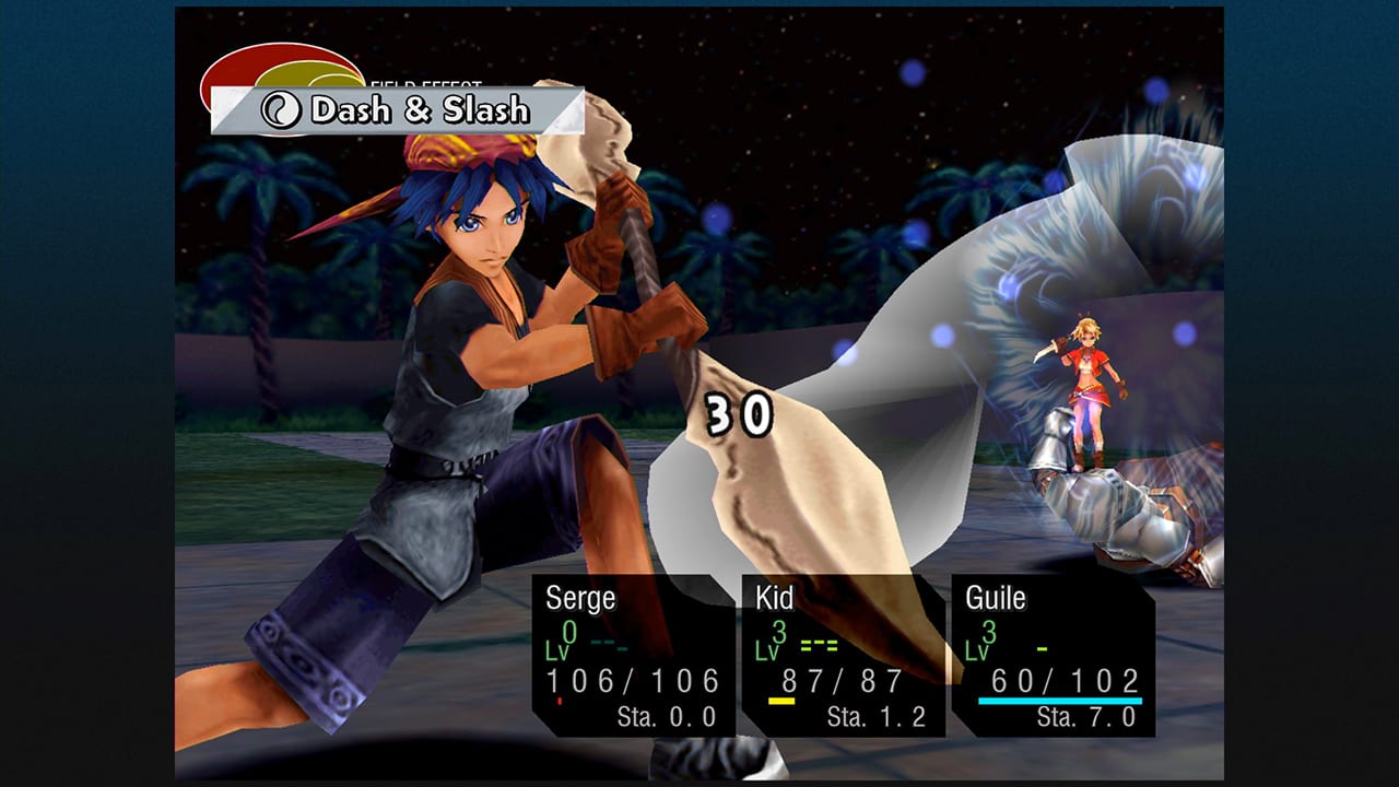 CHRONO CROSS: THE RADICAL DREAMERS EDITION screenshot