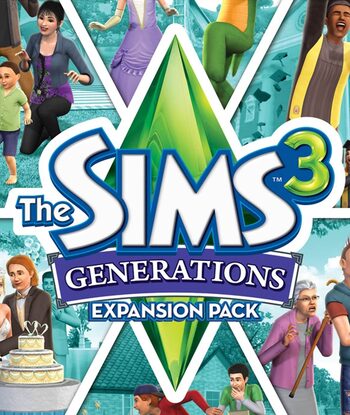 The Sims 3 - Generations DLC Cover Image EA App