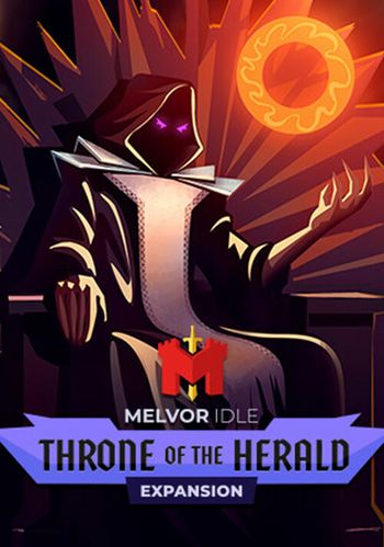 Melvor Idle: Throne of the Herald DLC Steam Cover Image