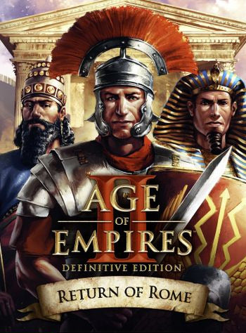 Age of Empires II Definitive Edition - Return of Rome DLC Cover Image Steam