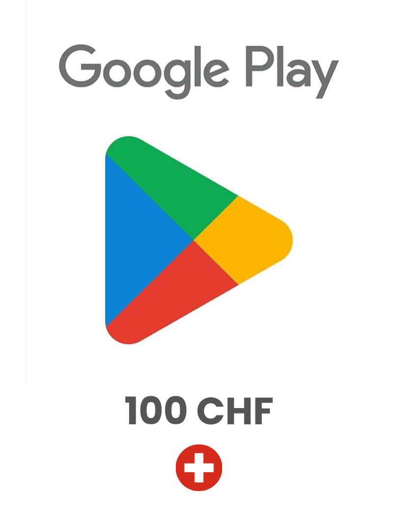 Google Play CH 100 CHF