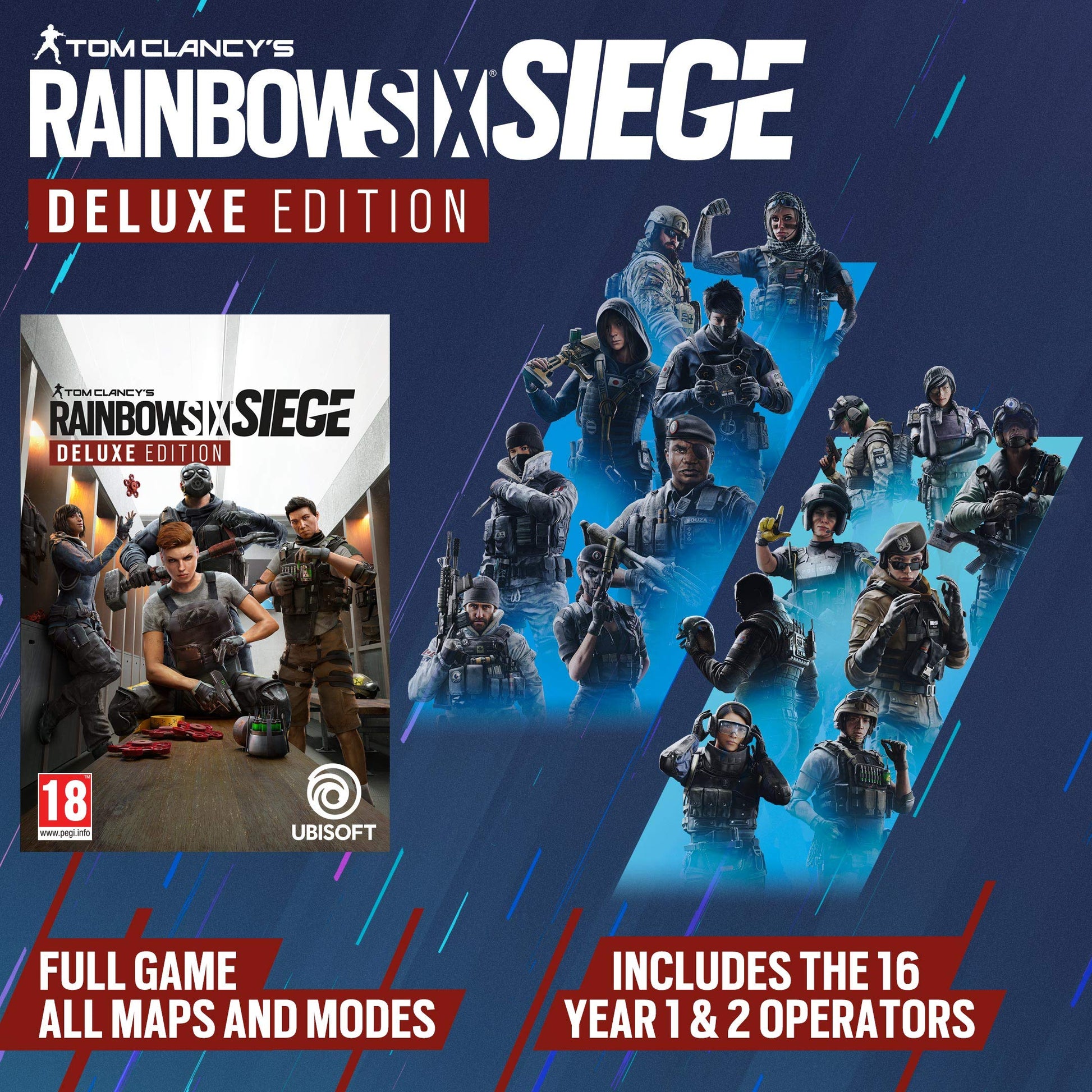 Tom Clancy's Rainbow Six Siege X Deluxe Edition