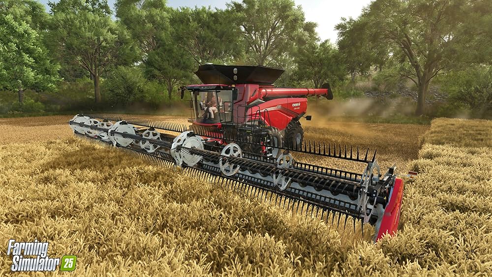 Farming Simulator 25 ROW
