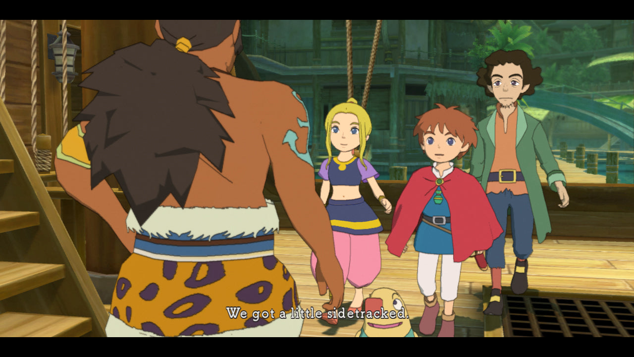 Ni no Kuni: Wrath of the White Witch screenshot