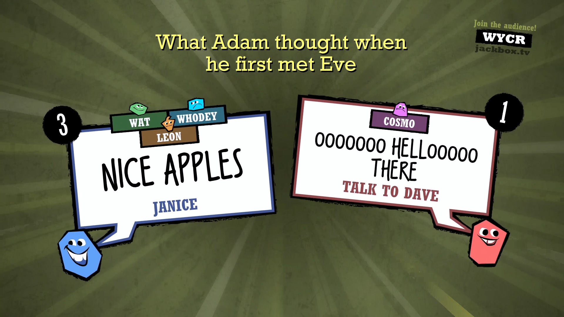 The Jackbox Party Pack screenshot