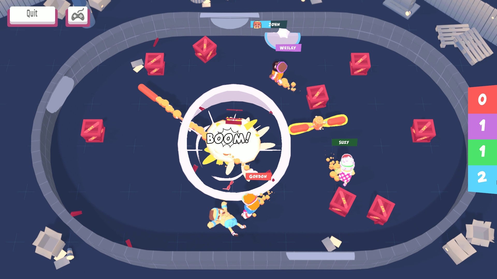 OddBallers screenshot