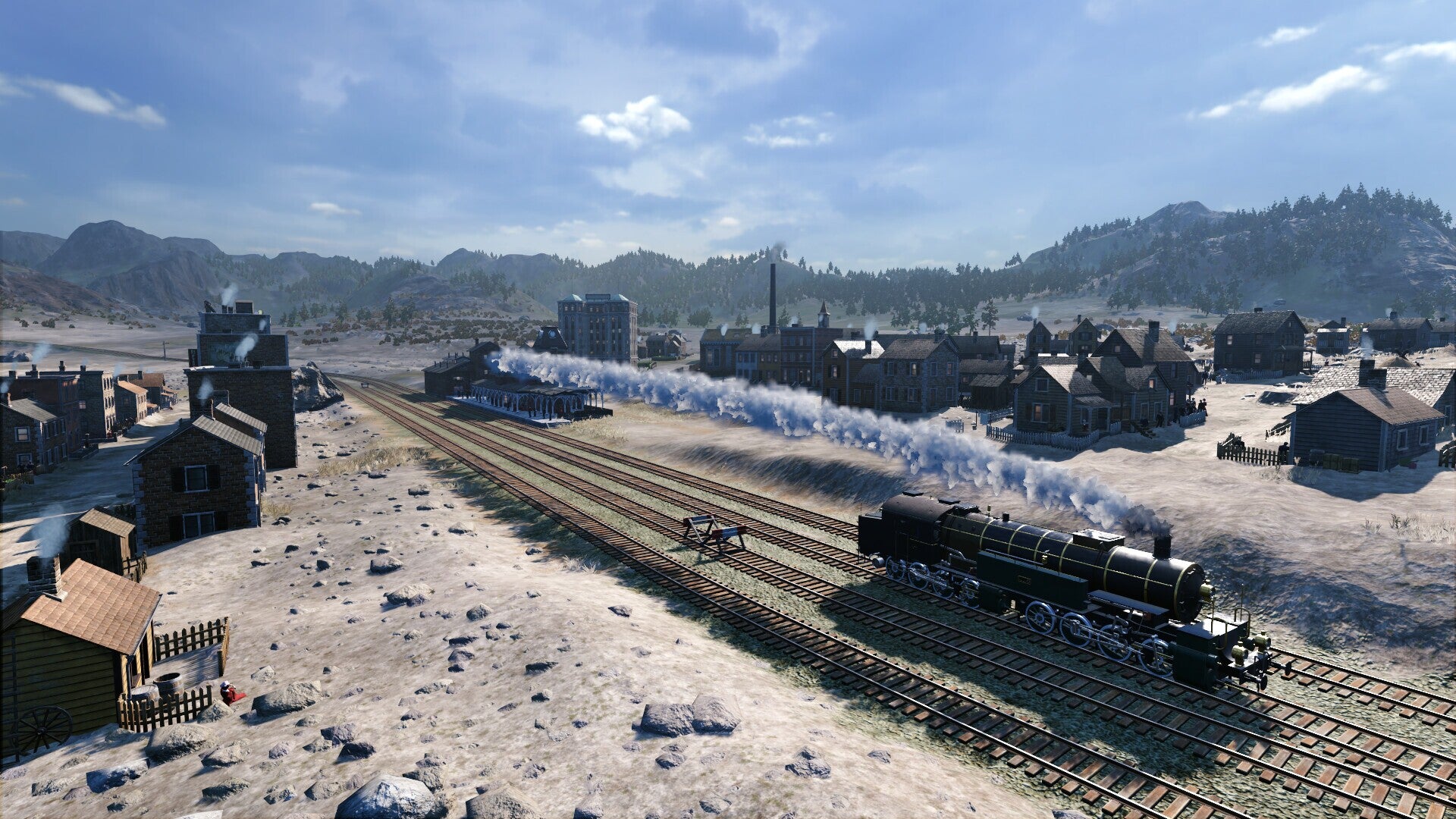 Railway Empire 2 - Journey To The East DLC Cover Image Steam