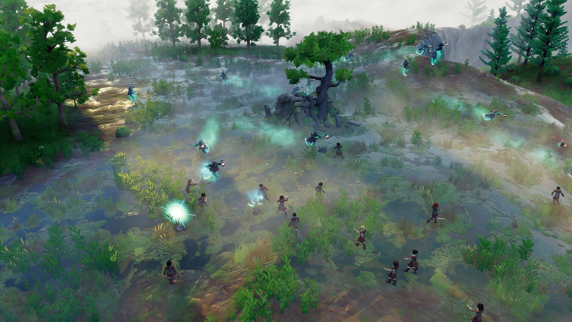 Pioneers of Pagonia screenshot